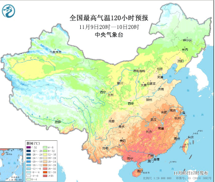 立冬暖成立夏?南方多地冲击30℃ 立冬就是冬天了吗？