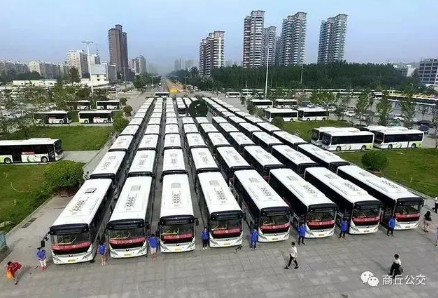 河南商丘市民差点失去了公交车 曾是“公交优先”示范城市