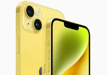 蘋果推出黃色款iPhone14 主攝為1200萬像素主攝