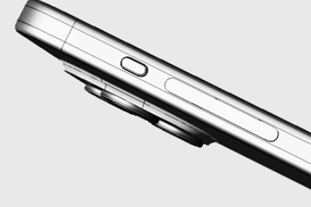 苹果iPhone15Pro设计图曝光 将打破小米13保持的1.81mm边框黑边记录